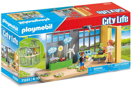 Playmobil 71331 City Life Byggesæt Klimatologi-lokale Udvidelsessæt