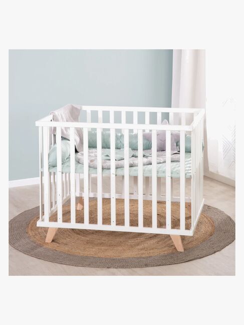 Roba Lil Planet Kravlegård På Fod, White & Frosty Green