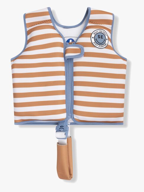 Swim Essentials Svømmevest, Softlines Brown