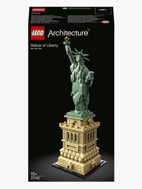 LEGO Architecture 21042 Frihedsgudinden