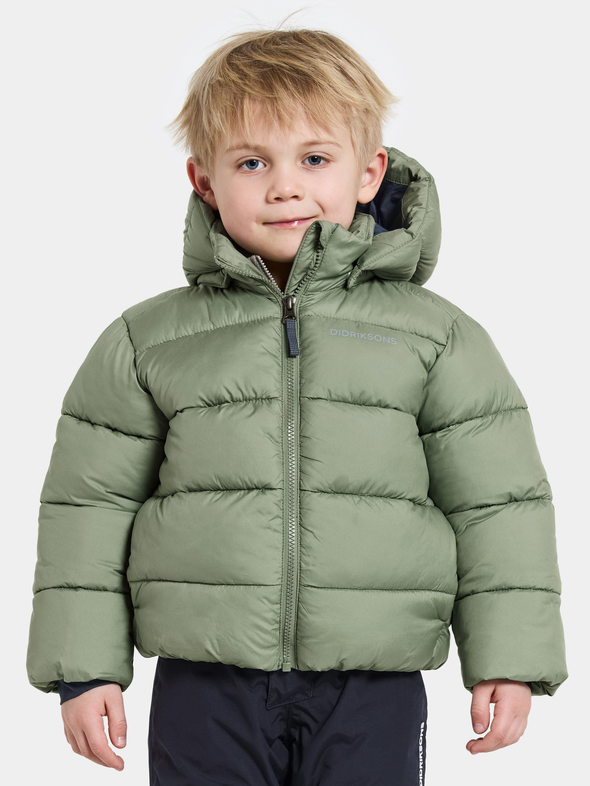 Didriksons Roxen Vinterjakke, Light Moss