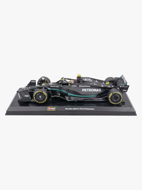 Bburago MB W14 F1 Racerbil 2023 Lewis Hamilton 1:24