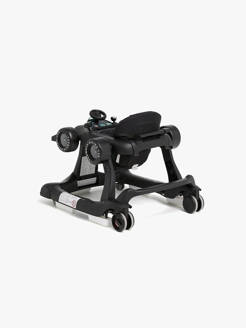 Beemoo PLAY Bil Gåstol, All Black