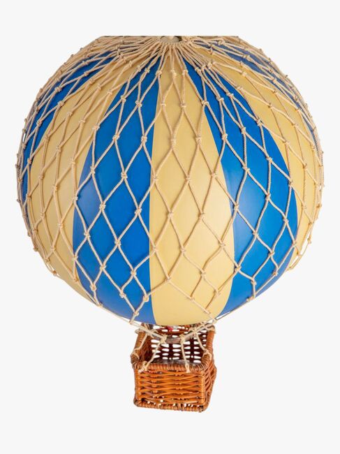 Authentic Models Travels Light Luftballon, Blå