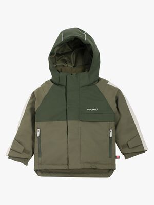 Viking Play Vinterjakke, Olive