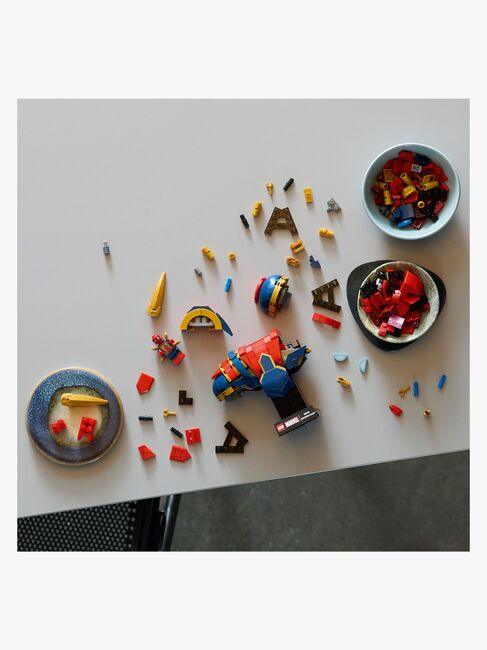 LEGO Super Heroes 76326 Iron Spider-Man-buste