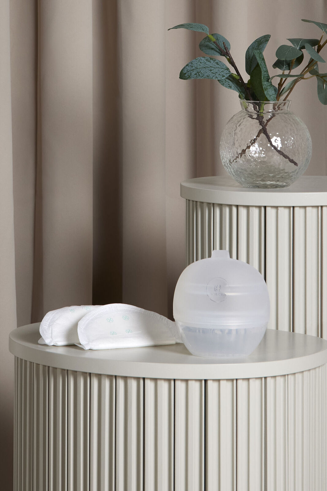 Beemoo CARE Horigen Bærbar Manuel Brystpumpe inkl. 10-pak Ammeindlæg