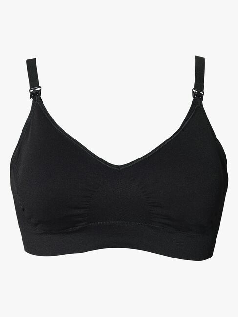 Boob Amme-BH, Fast Food, T-Shirt, Black