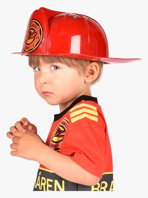 Den Goda Fen Brandmandshjelm