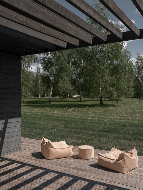 Wigiwama Sækkestol, Brown Sugar