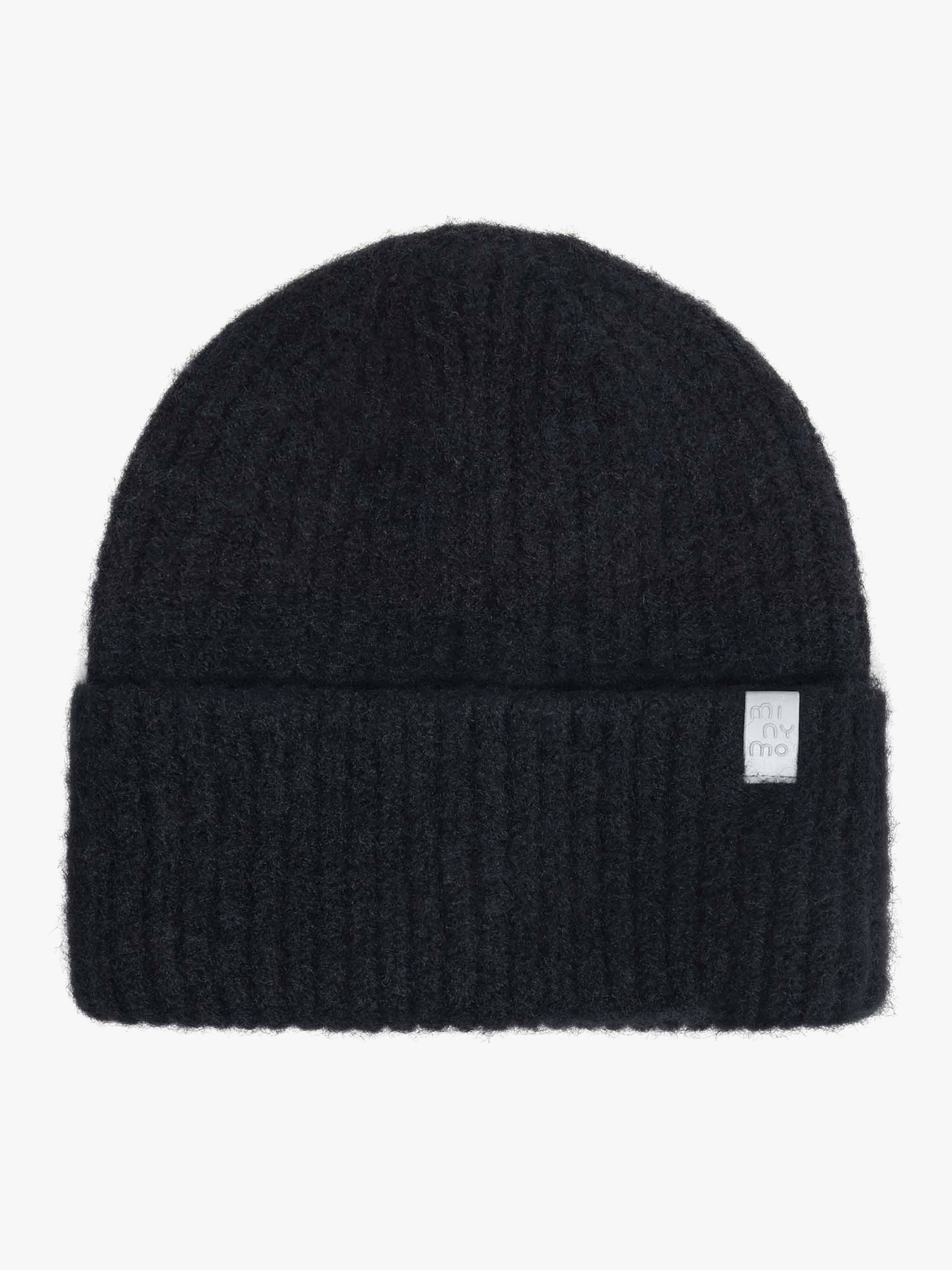 Minymo Strikket Hue, Dark Sapphire, 48