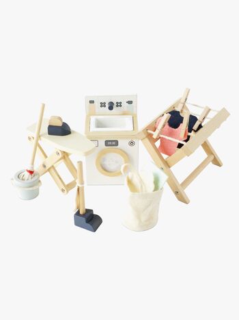 Le Toy Van Vaskerum Dukkehusmøbler 16 Dele