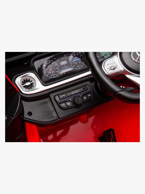 Mercedes Benz AMG G63 Elbil, Rød