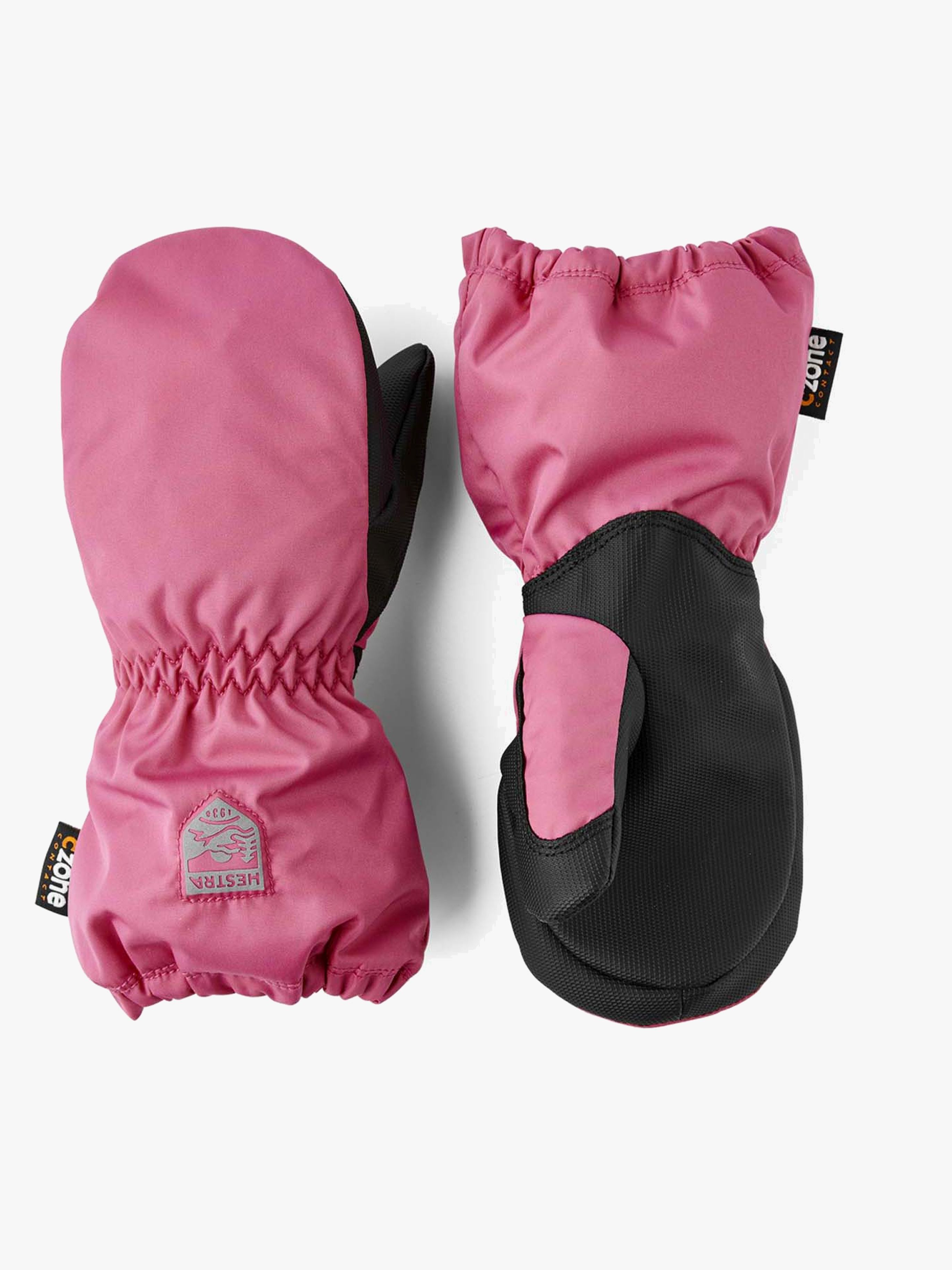 Hestra Kid's Czone Contact Skalluffer, Fuchsia, 0