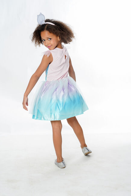 Gabby's Dollhouse Deluxe Cakey Cat Kostume med Hårbånd