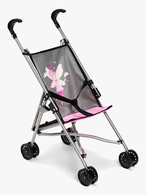 Bayer Design Dukkevogn, Grå