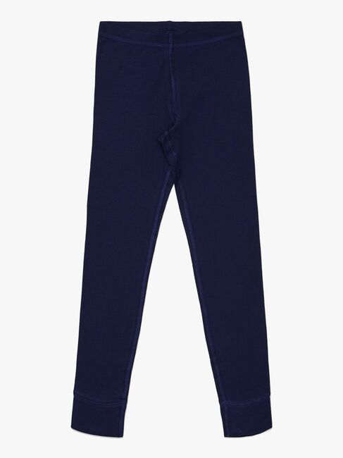 Luca & Lola Toto Lange Underbukser 2-pak, Navy/Stripes