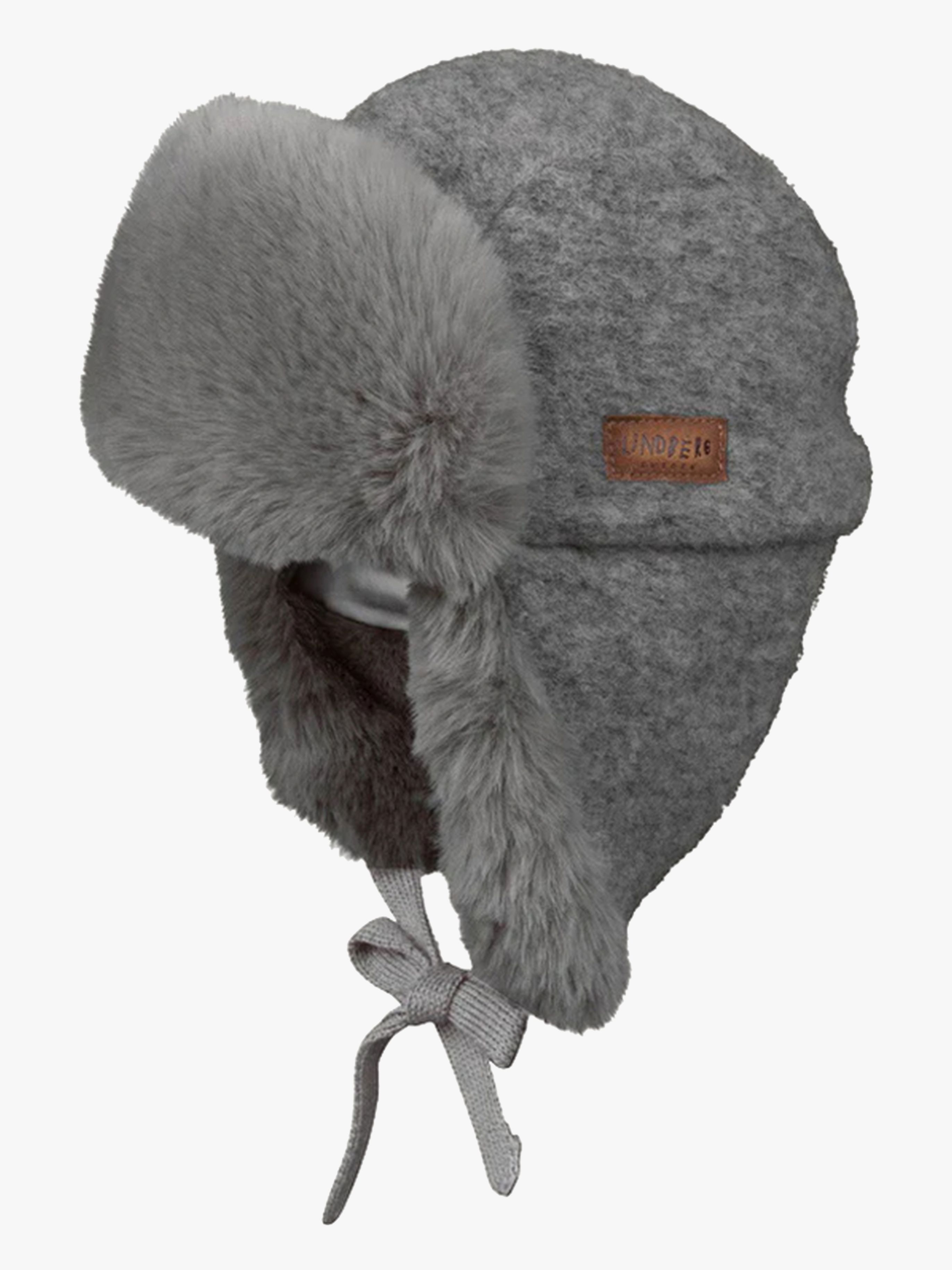 Lindberg Shepherd Hue Uldblanding, Antracitgrå, 56-58