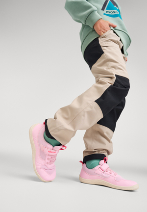 Reima Telmin Jr Barefoot Sneakers, Light Heather