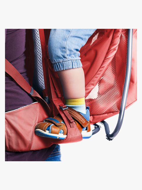Deuter Kid Comfort Active SL Bærestol, Currant