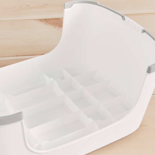 BabyBjörn Skammel, White/Grey