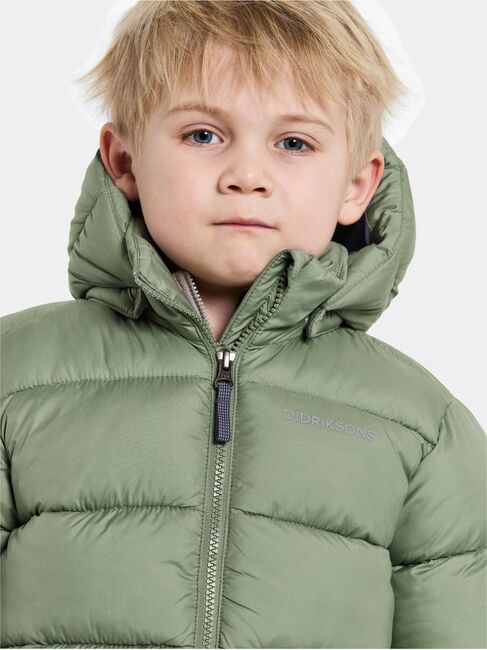 Didriksons Roxen Vinterjakke, Light Moss