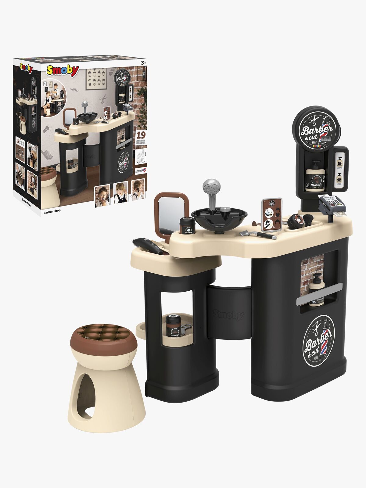 Smoby Barbershop Frisørsalon