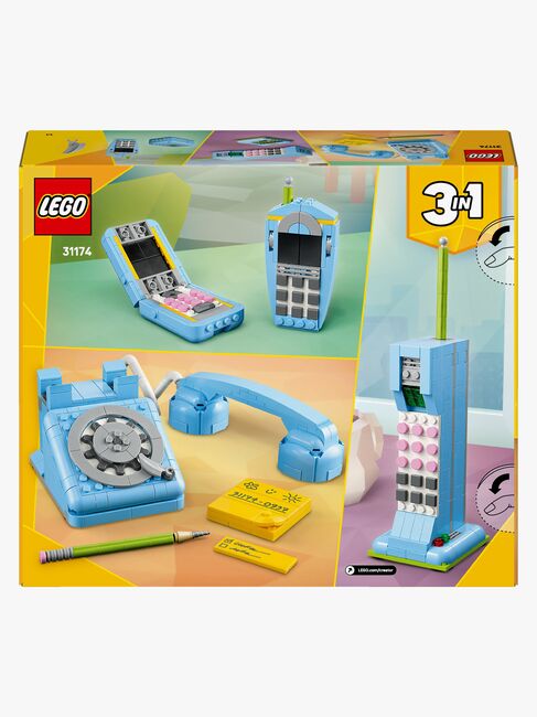 LEGO Creator 31174 Retro-telefon