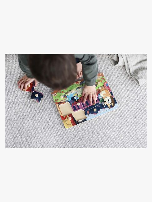 Bluey Knoppuslespil 12 Brikker