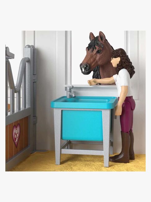 Schleich Hestehospital