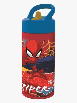 Marvel Spider-Man Drikkedunk med Sugerør 410 ml