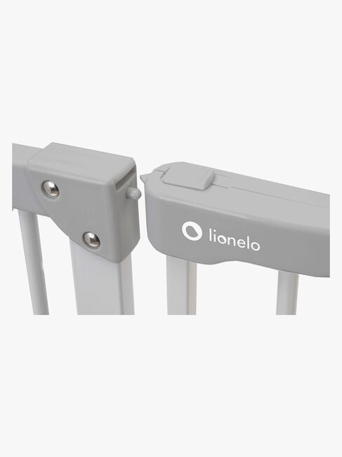 Lionelo Truus Slim Sikkerhedsgitter, Led Grey