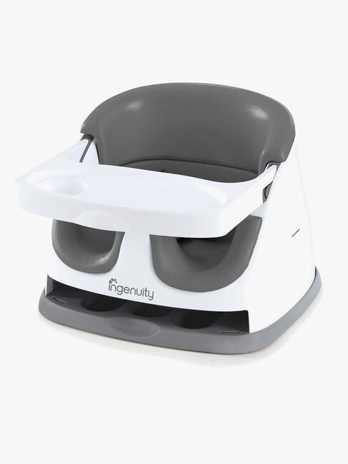 Ingenuity Baby Base 2-in-1 Sæde, Grey