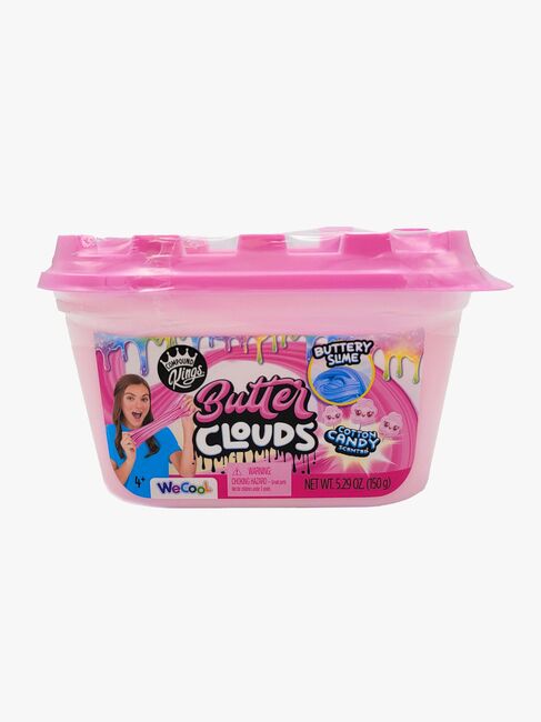Compound Kings Butter Cloudz Slime 150 g, Pink Cotton Candy