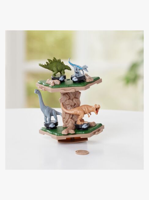 EPOCH Games Jurassic World Island Quake - Balancing Game Spil