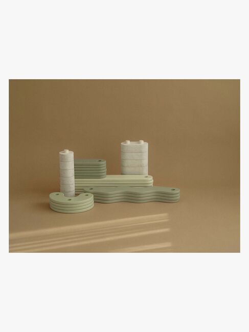 FitWood POLKU Balancebane L, Sage