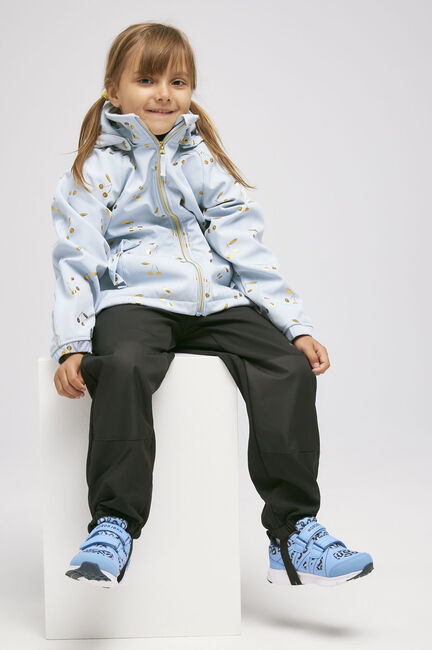 Nordbjørn Bokenäs Softshellbukser, Solid Black