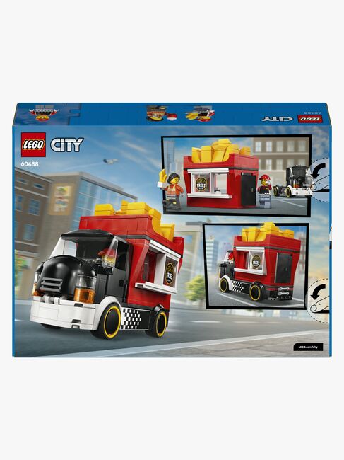 LEGO City 60488 Pomfrit-vogn