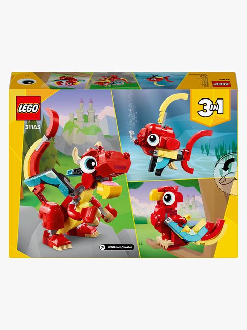 LEGO Creator 31145 Rød drage