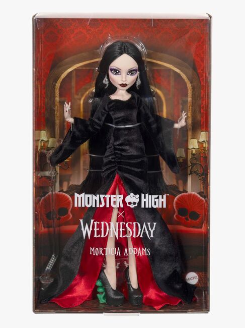 Monster High Wednesday Modedukke Morticia
