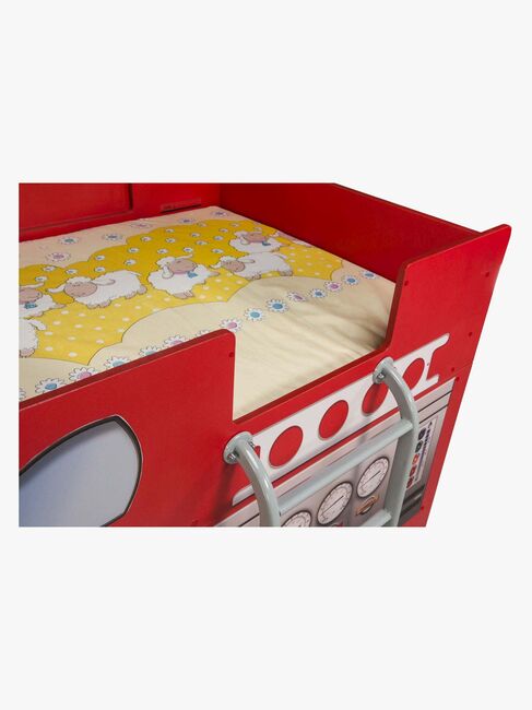 Cloudberry Castle Juniorseng Brandbil, Rød