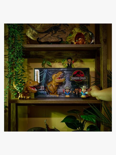 Fisher-Price Figursæt Jurassic Park