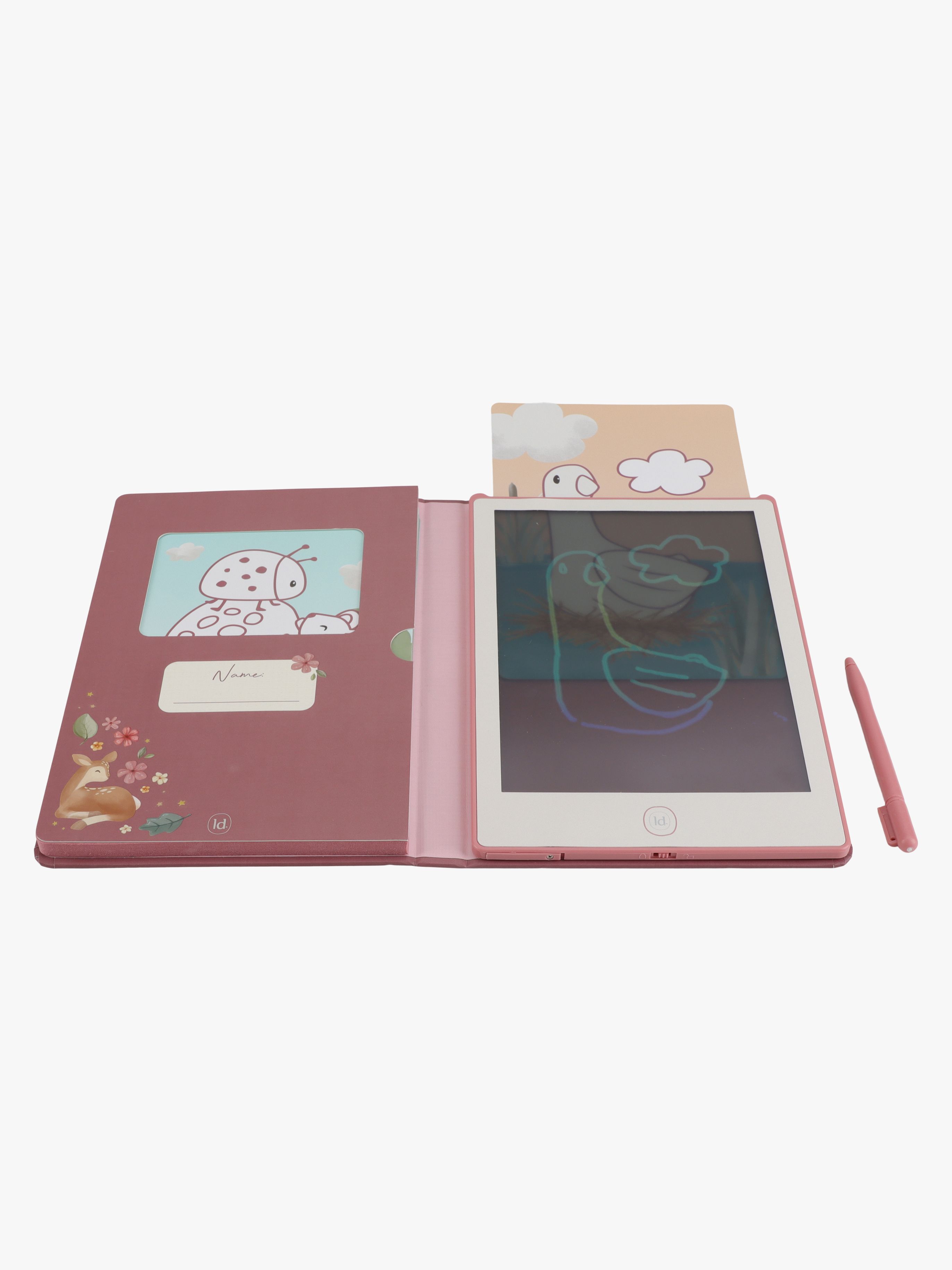 Little Dutch Tegnetablet, Pink