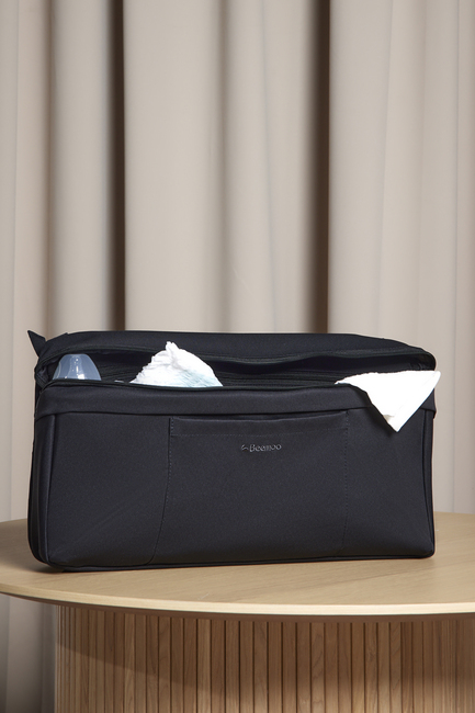 Beemoo Pro Double Organizer, Coffee Black