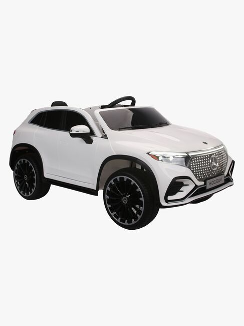 Mercedes-Benz EQS SUV Elbil, Hvid