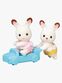 Sylvanian Families Figurer Chokoladekanintvillinger