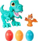 Play-Doh Dino Crew Crunchin' T-Rex Modellervoks, Flerfarvet
