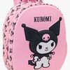 Hello Kitty Kuromi 3D Rygsæk 8,5L, Lyserød