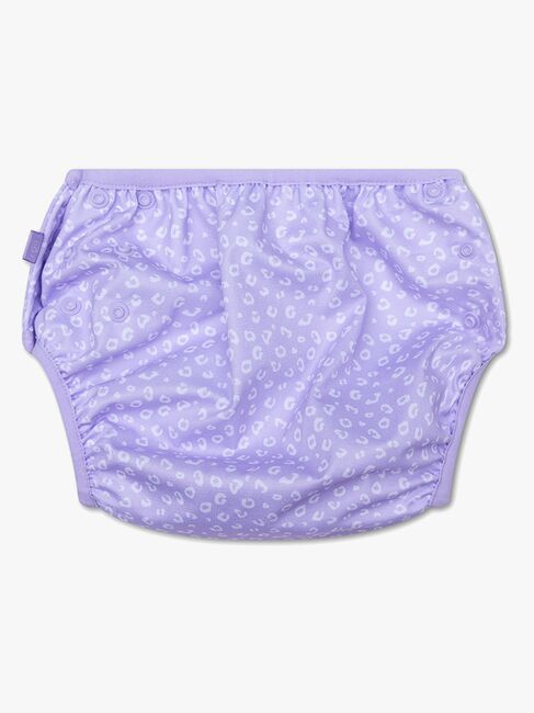 Swim Essentials Badeble 0-3 År, Lilla Leopard