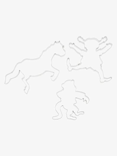 Pippi Langstrømpe Bageforme 3 Stk.